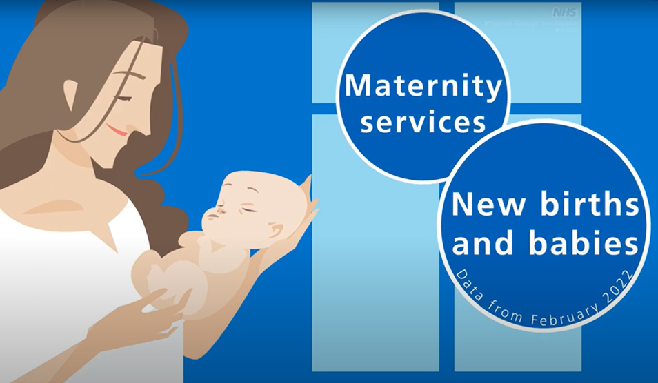 Maternity service monthly babies and birth statistics