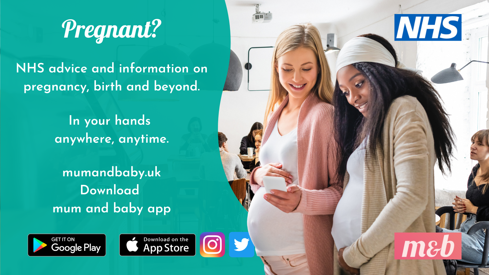 Mum and baby app