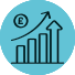 Economy graphic icon