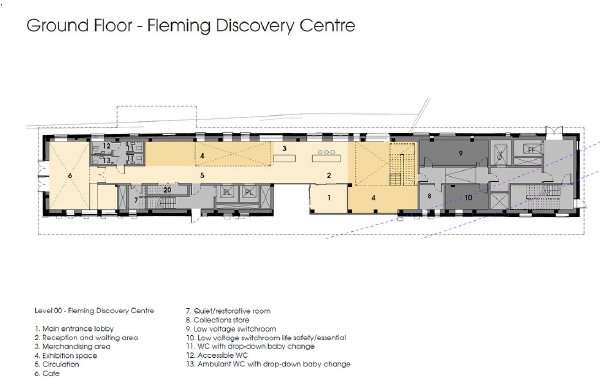 Ground floor plan