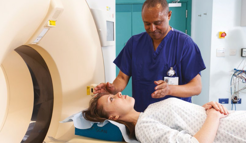 Radiography assistant