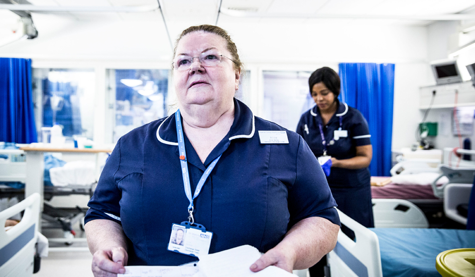 Imperial College Healthcare Nhs Trust Nursing Is A Grand Career A Day In The Life Of Alice Markey Discharge Nurse