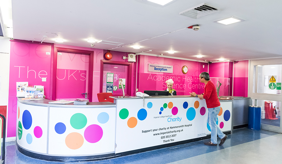 Imperial College Healthcare NHS Trust Facilities at Hammersmith Hospital