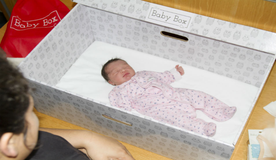 Imperial College Healthcare Nhs Trust Trust First In Uk To Pilot Finnish Style Baby Boxes