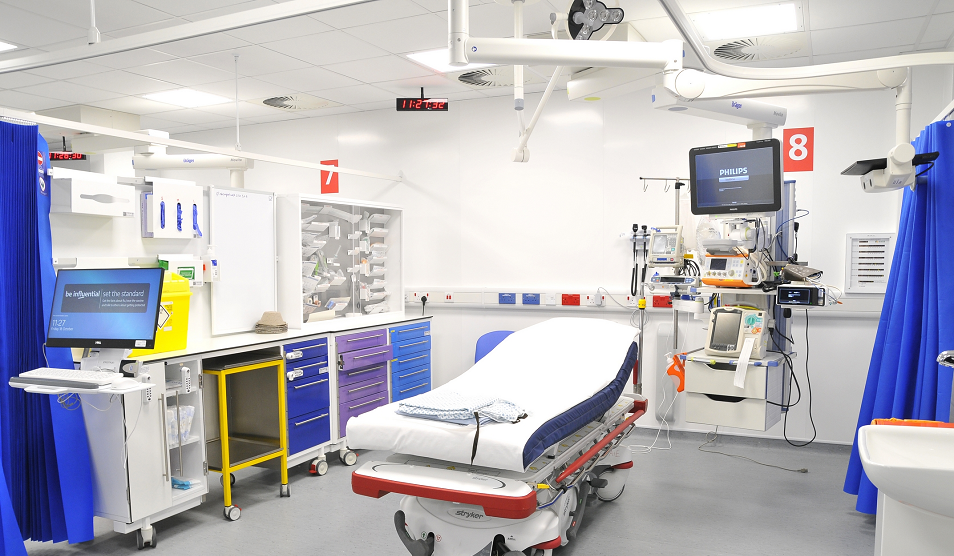 Imperial College Healthcare NHS Trust £7.2m A&E expansion at Charing