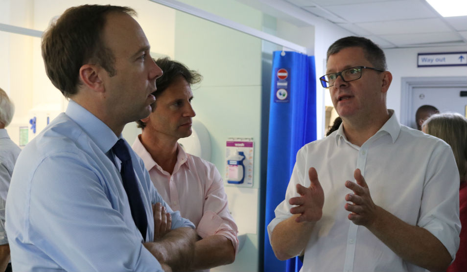 Imperial College Healthcare NHS Trust Secretary of State