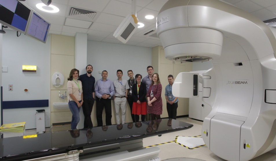 Homepage Cutting Edge Radiotherapy Equipment Installed At