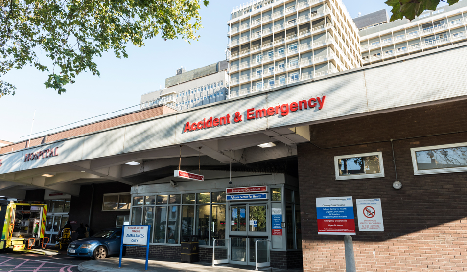 Imperial College Healthcare Accident and emergency
