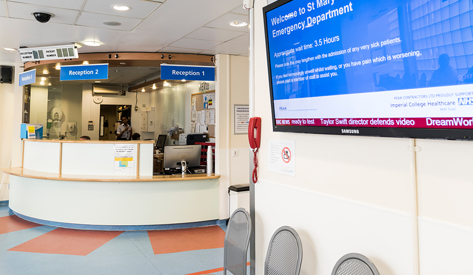 Imperial College Healthcare Nhs Trust 3 2 Million Upgrade