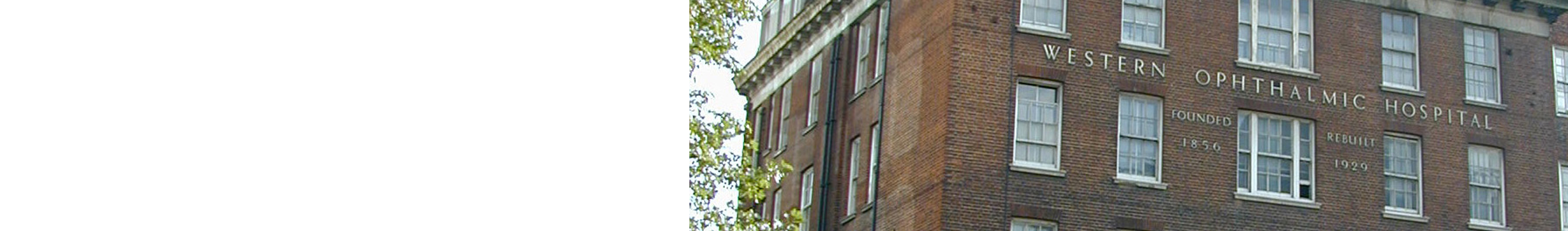 Western Eye Hospital Western Eye Hospital